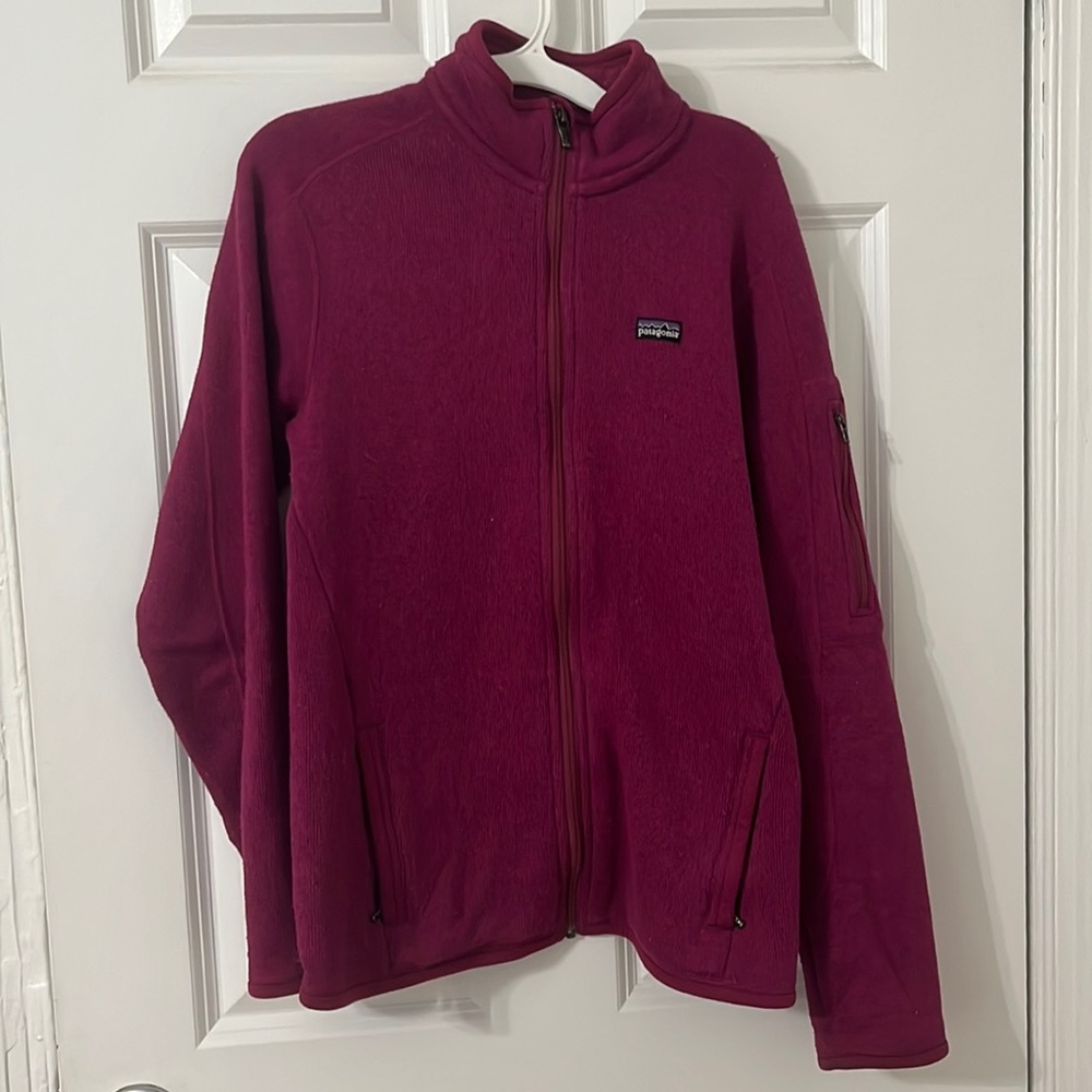 Patagonia fleece zip up